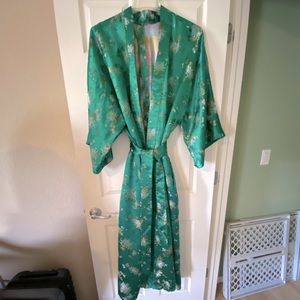 Handmade Kimono Style Robe